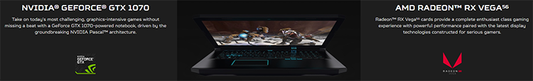 Фото - Новый игровой ноутбук Acer получит графику Radeon RX Vega 56″