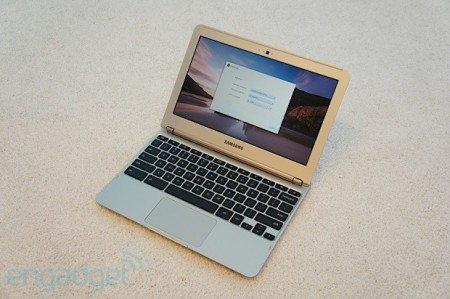 Фото - Samsung анонсировала 11,6-дюймовый Chromebook