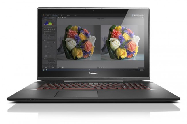Фото - Lenovo представила 17-дюймовый игровой ноутбук с тачскрином