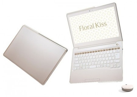 Фото - Fujitsu представила ультрабук Floral Kiss для девушек