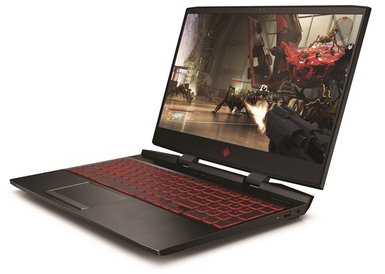 Фото - Игровой ноутбук HP Omen 15 (2018) получил ускоритель GeForce GTX 1070 Max-Q»