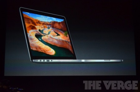 Фото - Apple представила 13-дюймовый MacBook Pro Retina стоимостью $1699
