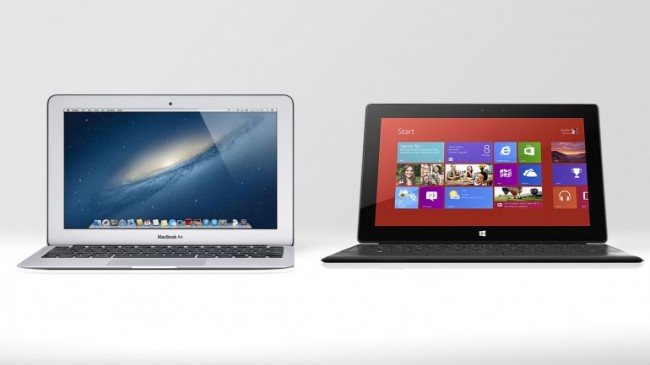 Фото - Сравнение MacBook Air 2013 года и Surface Pro: что выбрать?